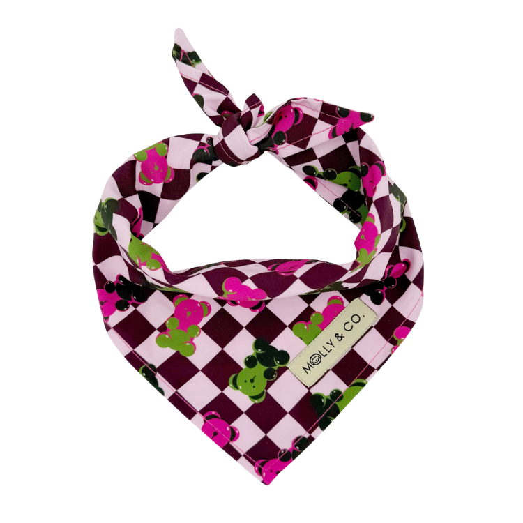 Gummy Bears - Reversible Dog Bandana
