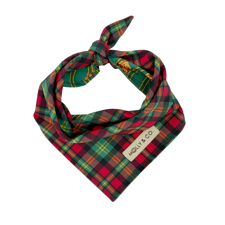 Merrywood - Reversible Dog Bandana