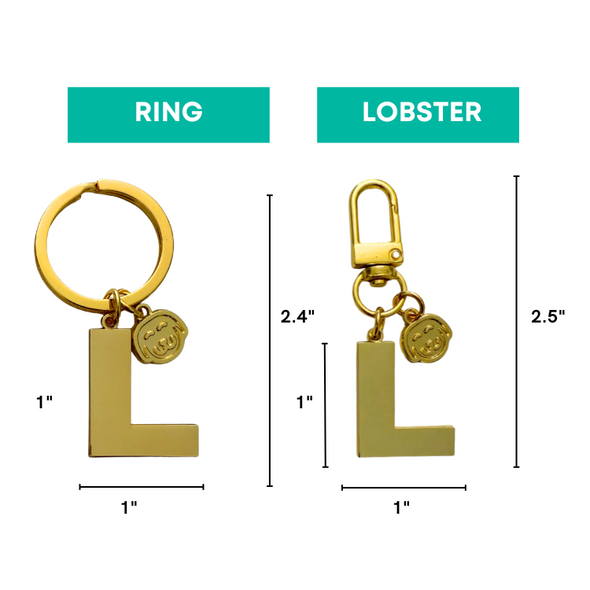 Initial - Collar Charm