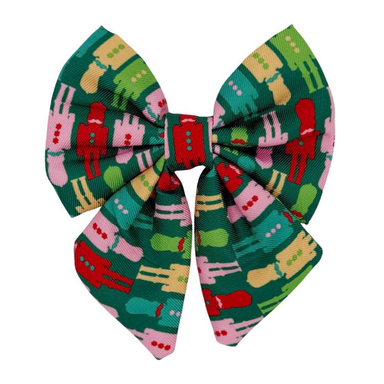 Nutcracker - Dog Sailor Bowtie