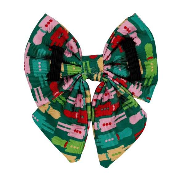 Nutcracker - Dog Sailor Bowtie