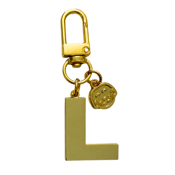 Initial - Collar Charm