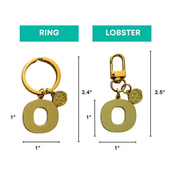 Initial - Collar Charm