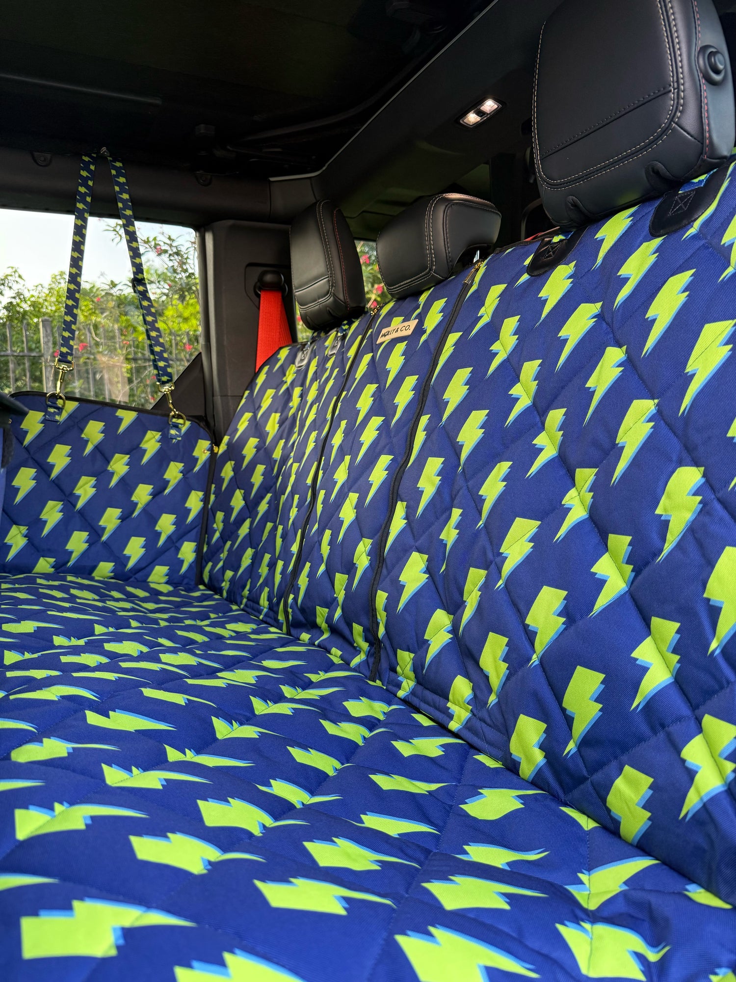 Bolt - Dog Car Seat Cover