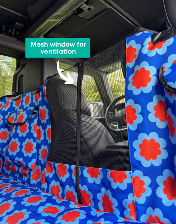 Sorrento - Dog Car Seat Cover