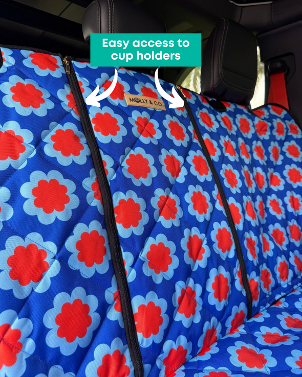 Sorrento - Dog Car Seat Cover