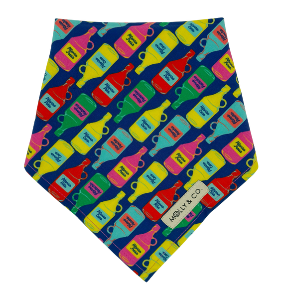 Café con Pitorro - Reversible Dog Bandana