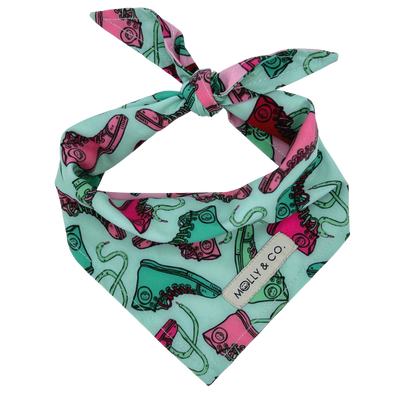 Molly Kicks - Reversible Dog Bandana - FINAL SALE