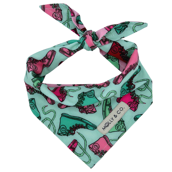 Molly Kicks - Reversible Dog Bandana - FINAL SALE