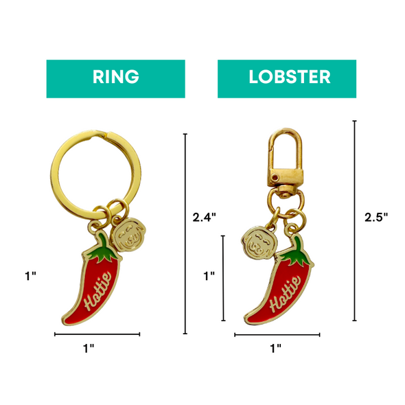 Hottie - Collar Charm