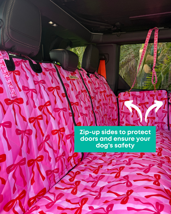 Coquette - Dog Car Seat Cover