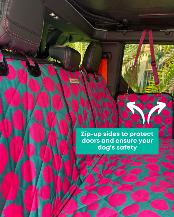 Polka Dogz - Dog Car Seat Cover