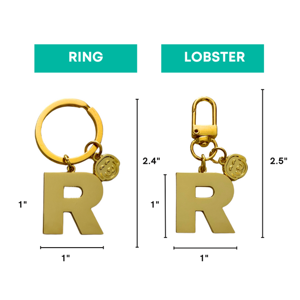 Initial - Collar Charm
