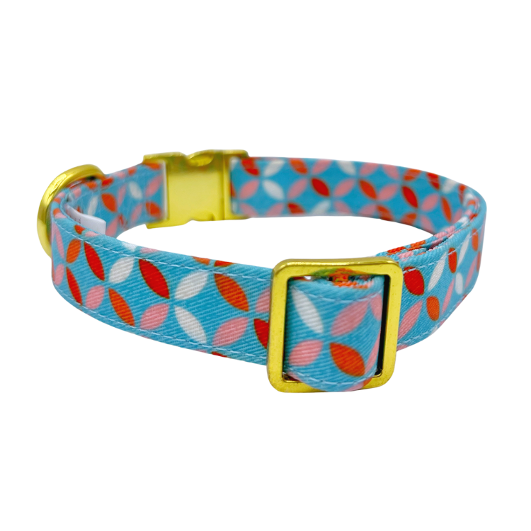 Santorini - Dog Collar - FINAL SALE