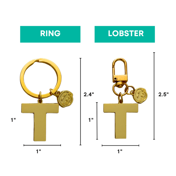 Initial - Collar Charm