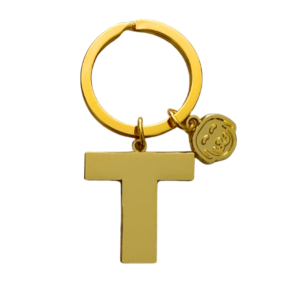 Initial - Collar Charm