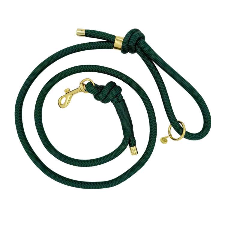 Emerald - Dog Rope Leash