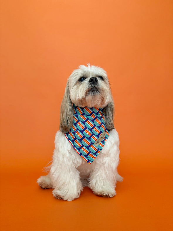 Wieners - Reversible Dog Bandana