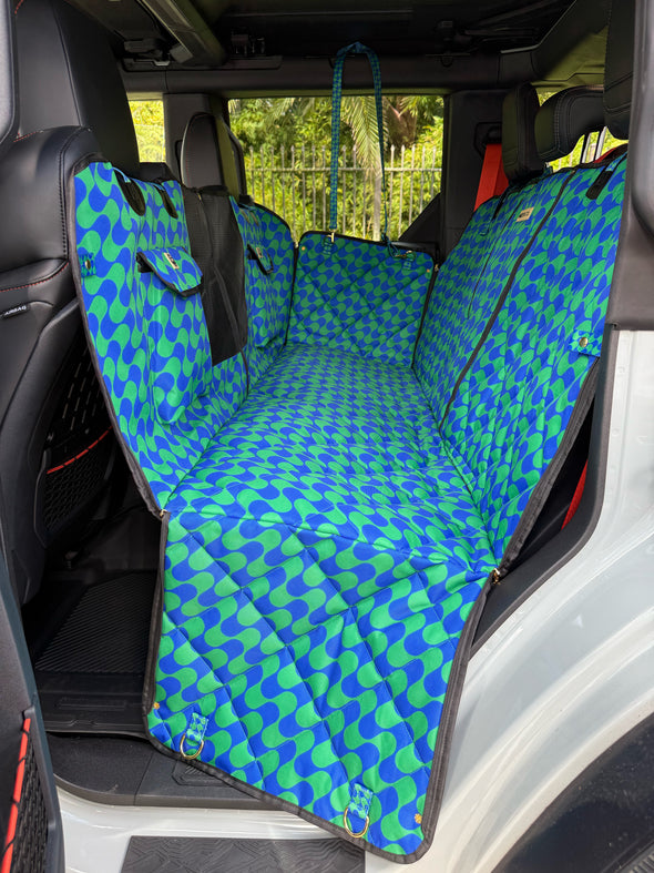 Forest - Dog Car Seat Cover