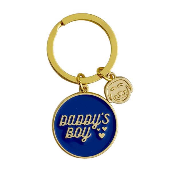 Daddy's Boy - Collar Charm