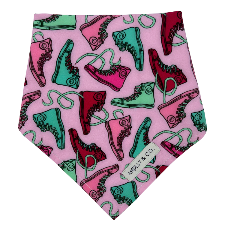 Molly Kicks - Reversible Dog Bandana - FINAL SALE