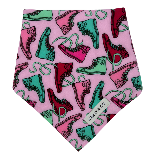 Molly Kicks - Reversible Dog Bandana - FINAL SALE