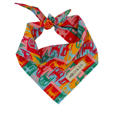 Doble Seis - Reversible Dog Bandana
