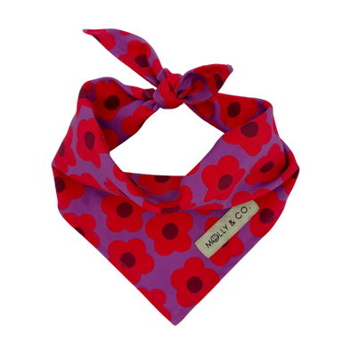 Mon Chéri - Reversible Dog Bandana