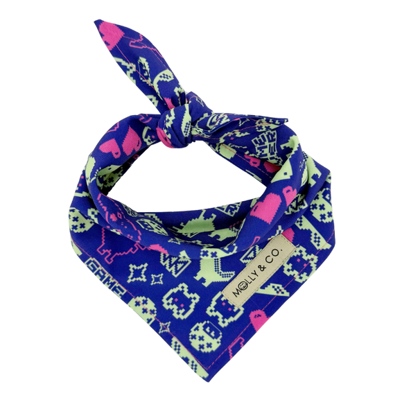 Gamer - Dog Bandana