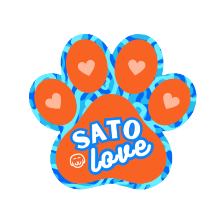 Sato Love - Sticker