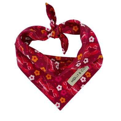 Lady Lobster - Dog Bandana