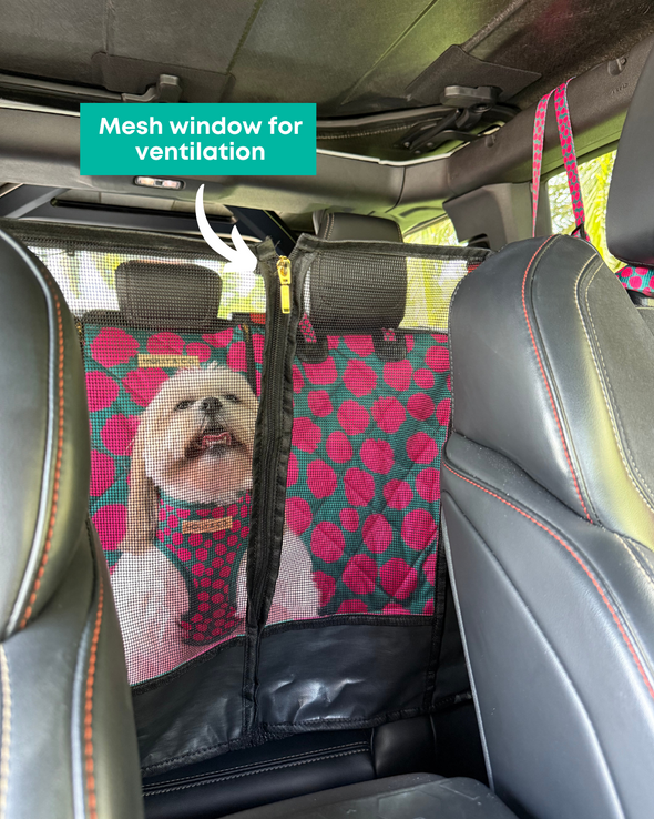 Polka Dogz - Dog Car Seat Cover