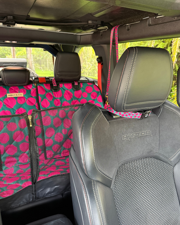 Polka Dogz - Dog Car Seat Cover