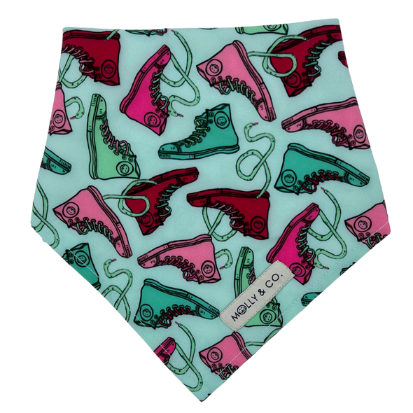 Molly Kicks - Reversible Dog Bandana - FINAL SALE