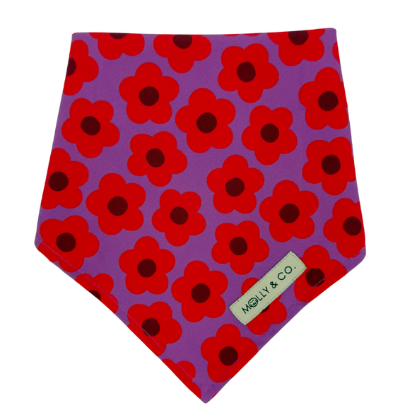 Mon Chéri - Reversible Dog Bandana