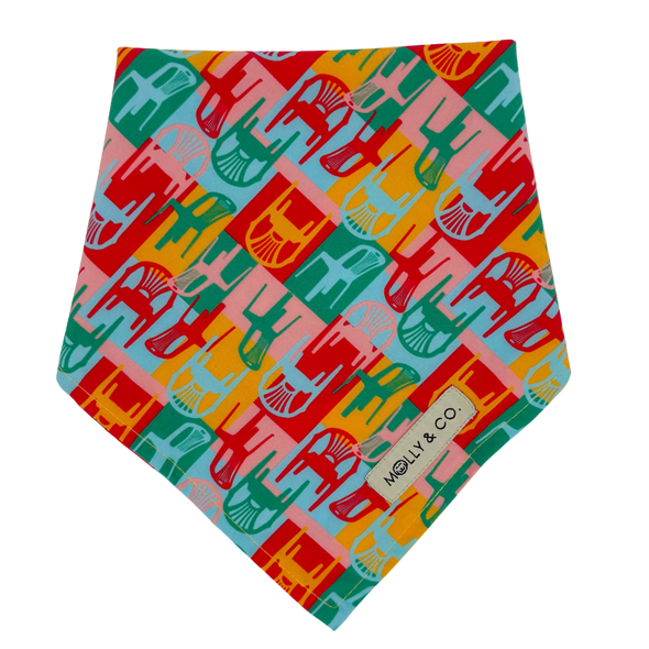 Doble Seis - Reversible Dog Bandana