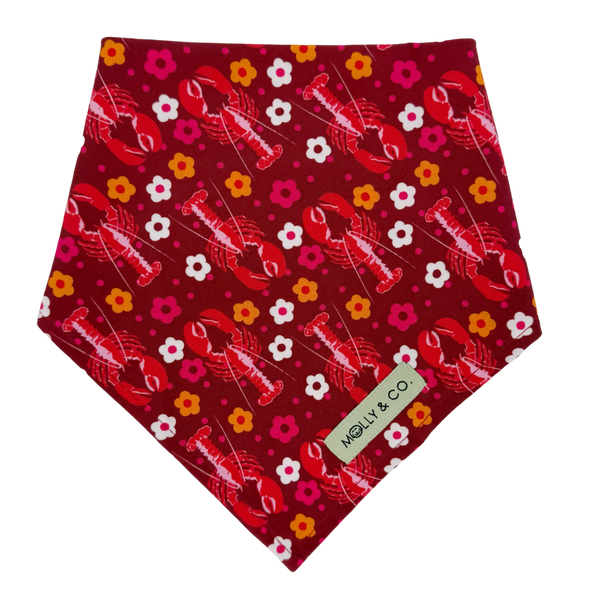 Lady Lobster - Dog Bandana