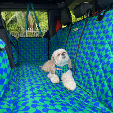 Forest - Dog Car Seat Cover