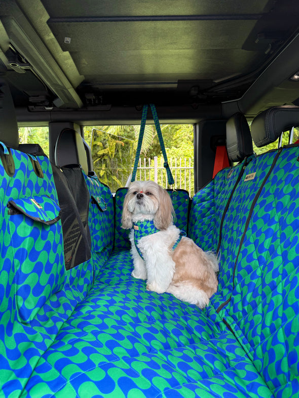 Forest - Dog Car Seat Cover