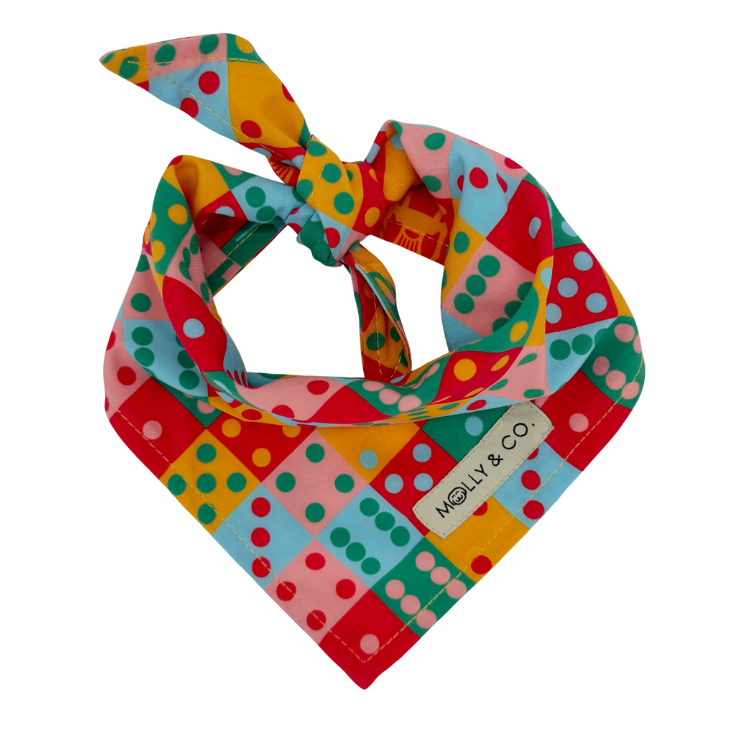Doble Seis - Reversible Dog Bandana