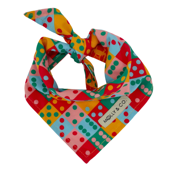 Doble Seis - Reversible Dog Bandana
