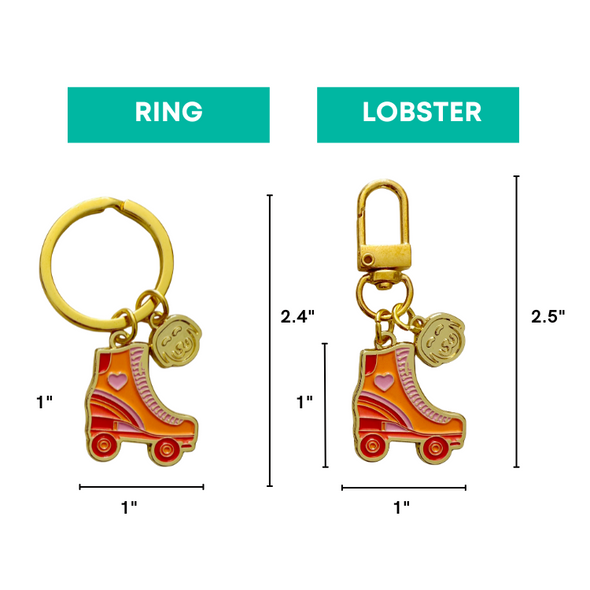 Roller Skate - Collar Charm