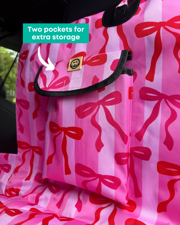 Coquette - Dog Car Seat Cover