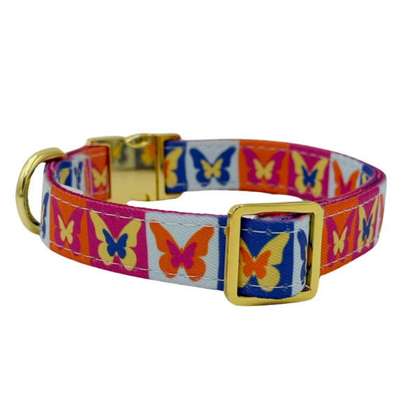 Mariposa - Dog Collar