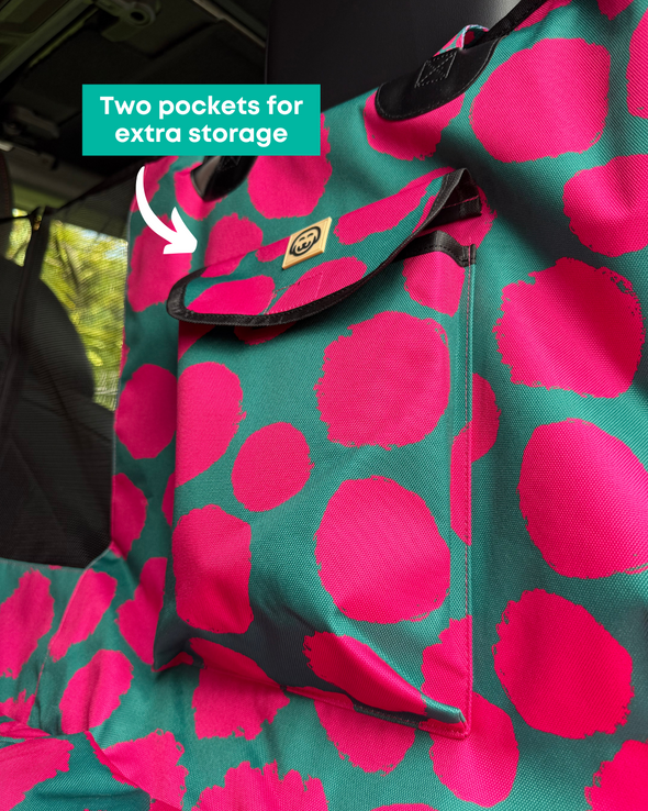 Polka Dogz - Dog Car Seat Cover