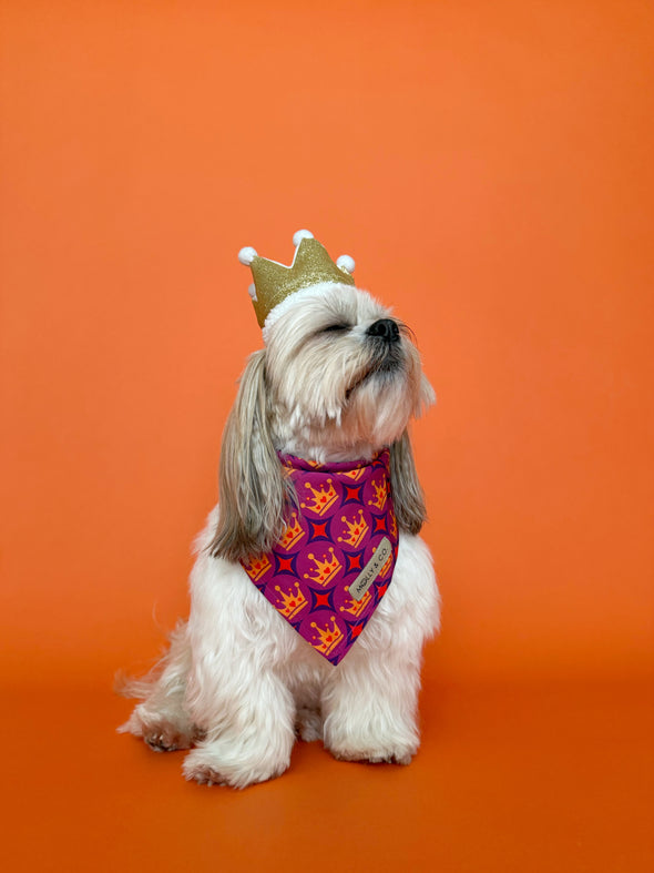 Royal Queen - Dog Bandana