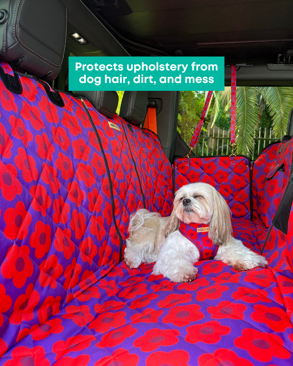Mon Chéri - Dog Car Seat Cover