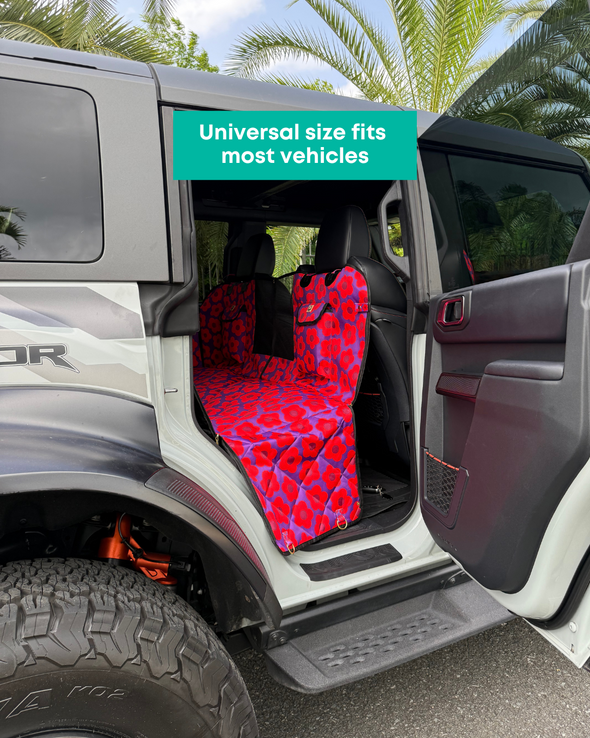 Mon Chéri - Dog Car Seat Cover
