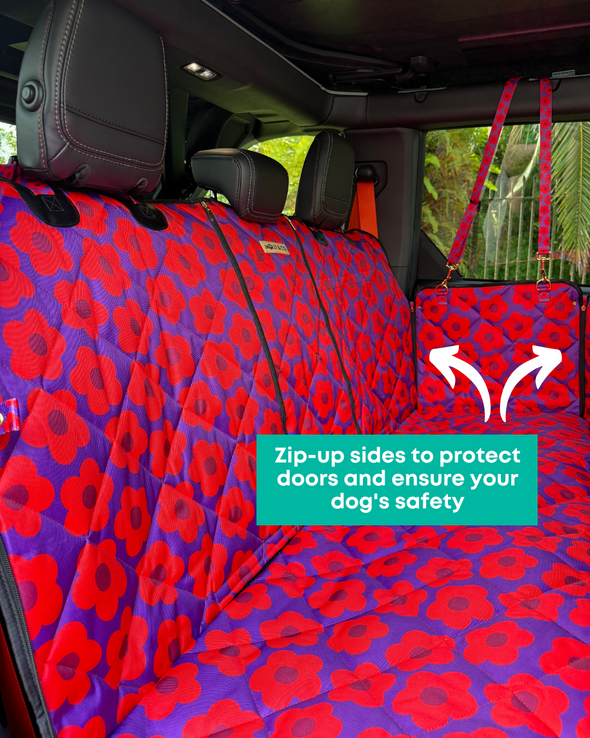 Mon Chéri - Dog Car Seat Cover