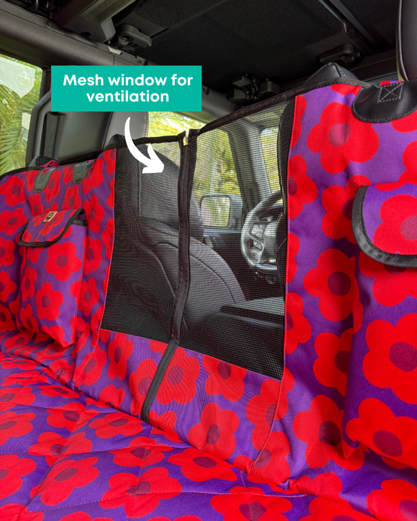 Mon Chéri - Dog Car Seat Cover